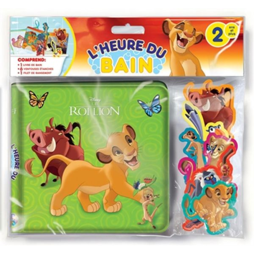 Disney Le roi lion: L'heure du bain