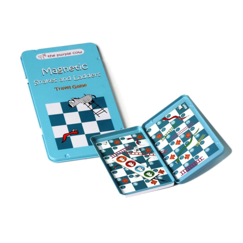 Jeu Magnétique Serpents et échelles