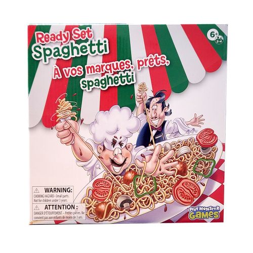 À vos marques, prêts, spaghetti
