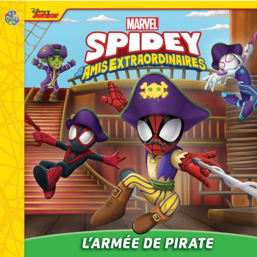 Marvel Spidey  L'armée de pirates