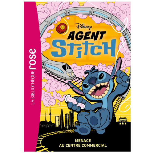 Agent Stitch 03: Menace au centre commercial