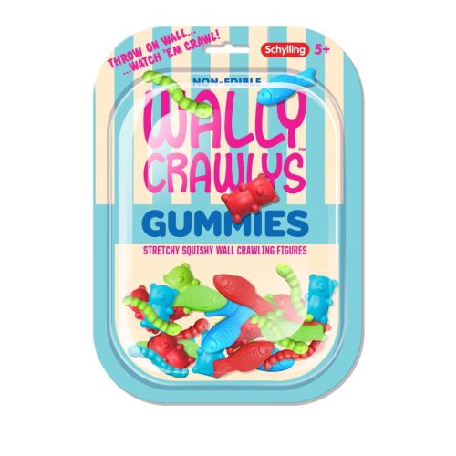 Stress Gummies wally crawlys