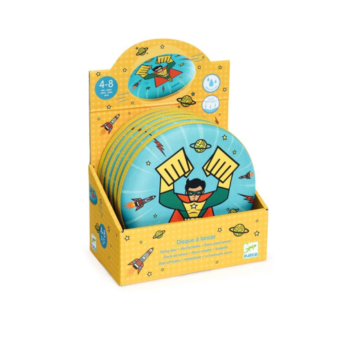 Disque Volant Super Héro