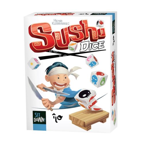 sushi dice - boite