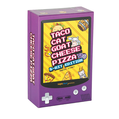 boite Taco Chat – édition 8 Bit (Taco Cat Goat Cheese Pizza)
