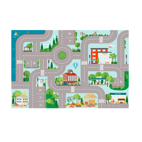 Tapis HOK ville