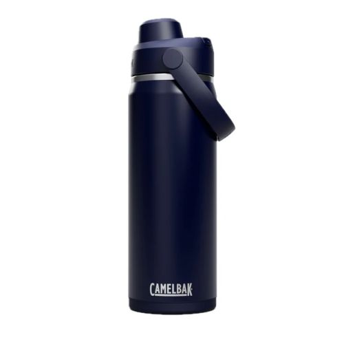 Thrive chug bleu marin inox isolé 600ml
