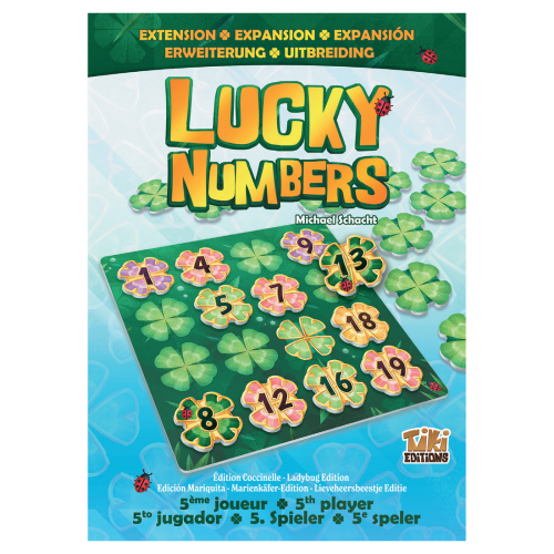 Lucky Number extension 5 joueurs