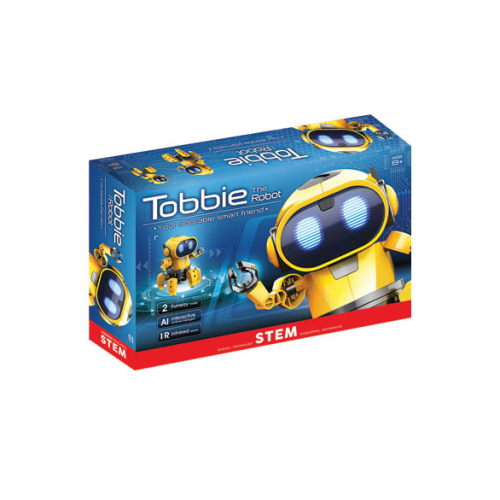 Tobbie le Robot