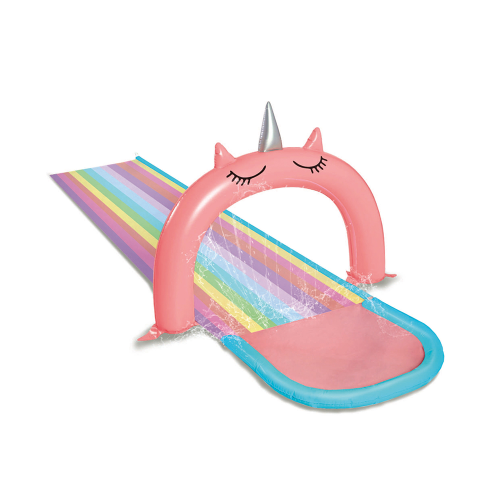 Toboggan aquatique licorne 10' Danaplay
