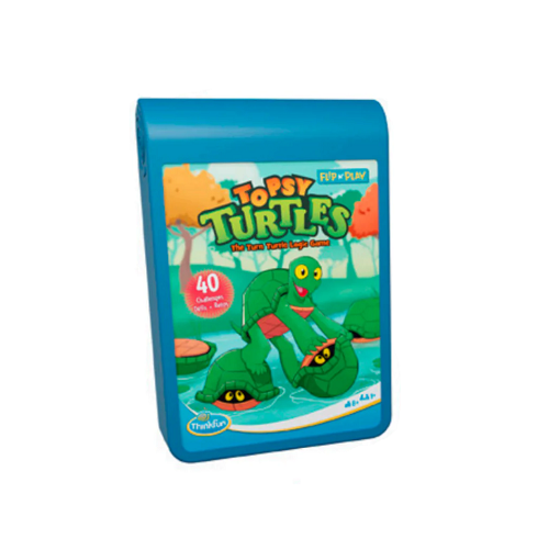 Flip 'N Play Topsy Turtles : Jeu de logique