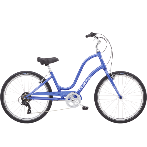 Townie 7D 26po Step-thru Cobalt