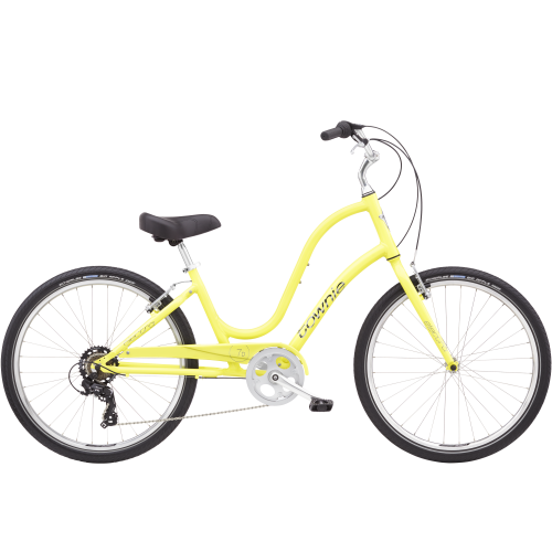 Townie 7D  26po Step-thru Jaune Ananas