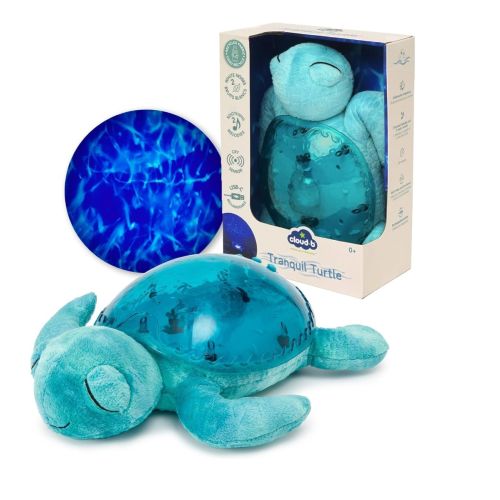 Tortue tranquille verte rechargeable (#B9001GR)