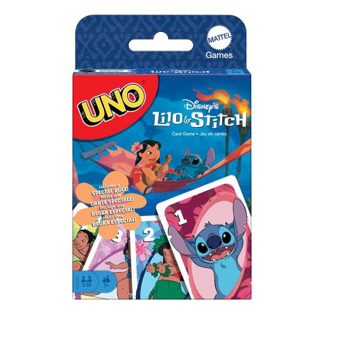 Jeu Uno - Lilo & Stitch