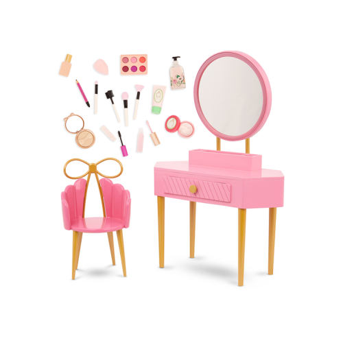 Mobilier OG - «Fabulous Fun Vanity Set»