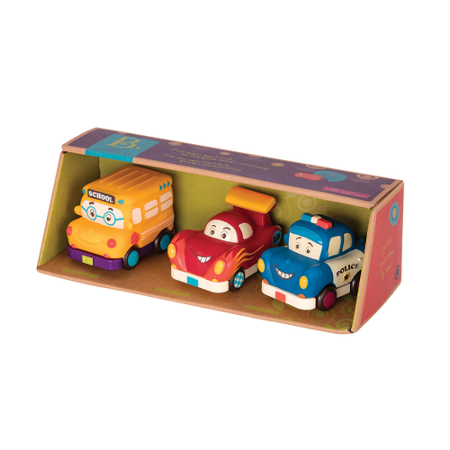 B.Active - 3 Minis Wheee-ls
