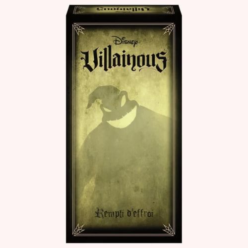 Villainous Disney : Rempli d'effroi