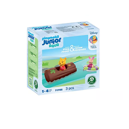 JUNIOR & Disney: Les aventures de Winnie et Porcinet