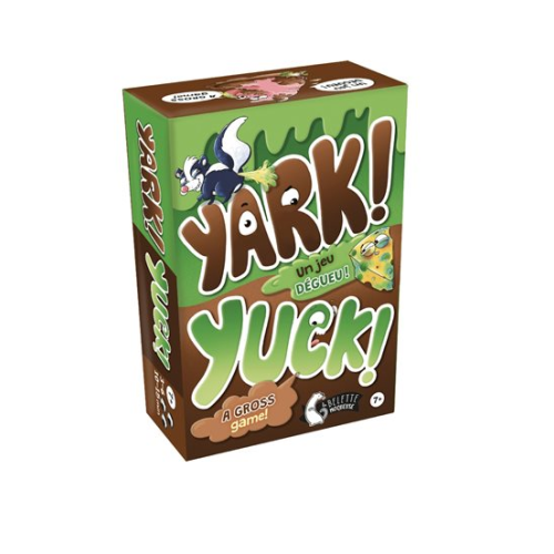 Yark - Yuck! Un jeu dégueu!