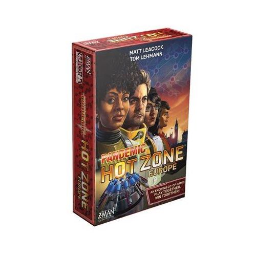 Pandemic zone rouge-Europe