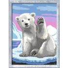 CreArt Ours polaire sympathique
