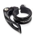 Collet de selle Damco noir 31.8mm