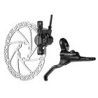 Frein à disque hydraulique complet arrière