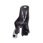 Polisport Siège de bébé sur cadre Bubbly Maxi noir/gris foncé