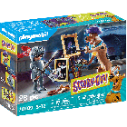 Scooby-Doo! avec chevalier noir