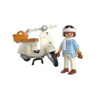Vespa 80è Classique blanc