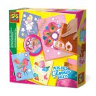CARTES AVEC FEUILLES BRILLANTES