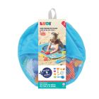 LUDI - Piscine Pop-up et 9 accessoires