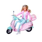 Steffi Love - Aventure en scooter