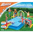 Banzai - Piscine de course à obstacles