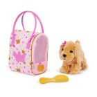 Pucci Pups - Sac tendance avec peluche Cocker