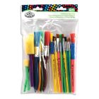 Craft Brush Value Pack - No. 18 (25 pc)