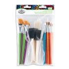 Craft Brush Value Pack - No. 17 (25 pc)