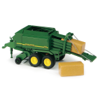 Presse à balles de foin John Deere par Bruder