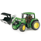 Tracteur John Deere avec pelle chargeuse 6920