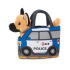 Sac police avec Berger allemand