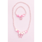 Boutique collection Bracelet Holo en chrystal rose