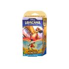 Lorcana Les Terres D'encre deck de démarrage Rubis / Sapphire (Moana & Picsou)