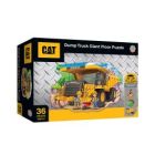 Casse-tête de plancher CAT camion-benne - 36 pièces