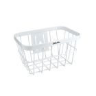 Electra Small Wired Basket, Noir 18.4cm (l) x 27.4