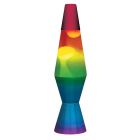 Lava lamp 11.5 - arc-en-ciel 