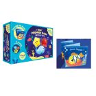 Mon premier livre de bain – mon coffret de bain sensoriel – pour un bain apaisant !