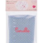 COROLLE ASSISE DE POUSSETTE
