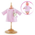 COROLLE MANTEAU ROSE