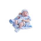 Poupee Newborn bleu 14''